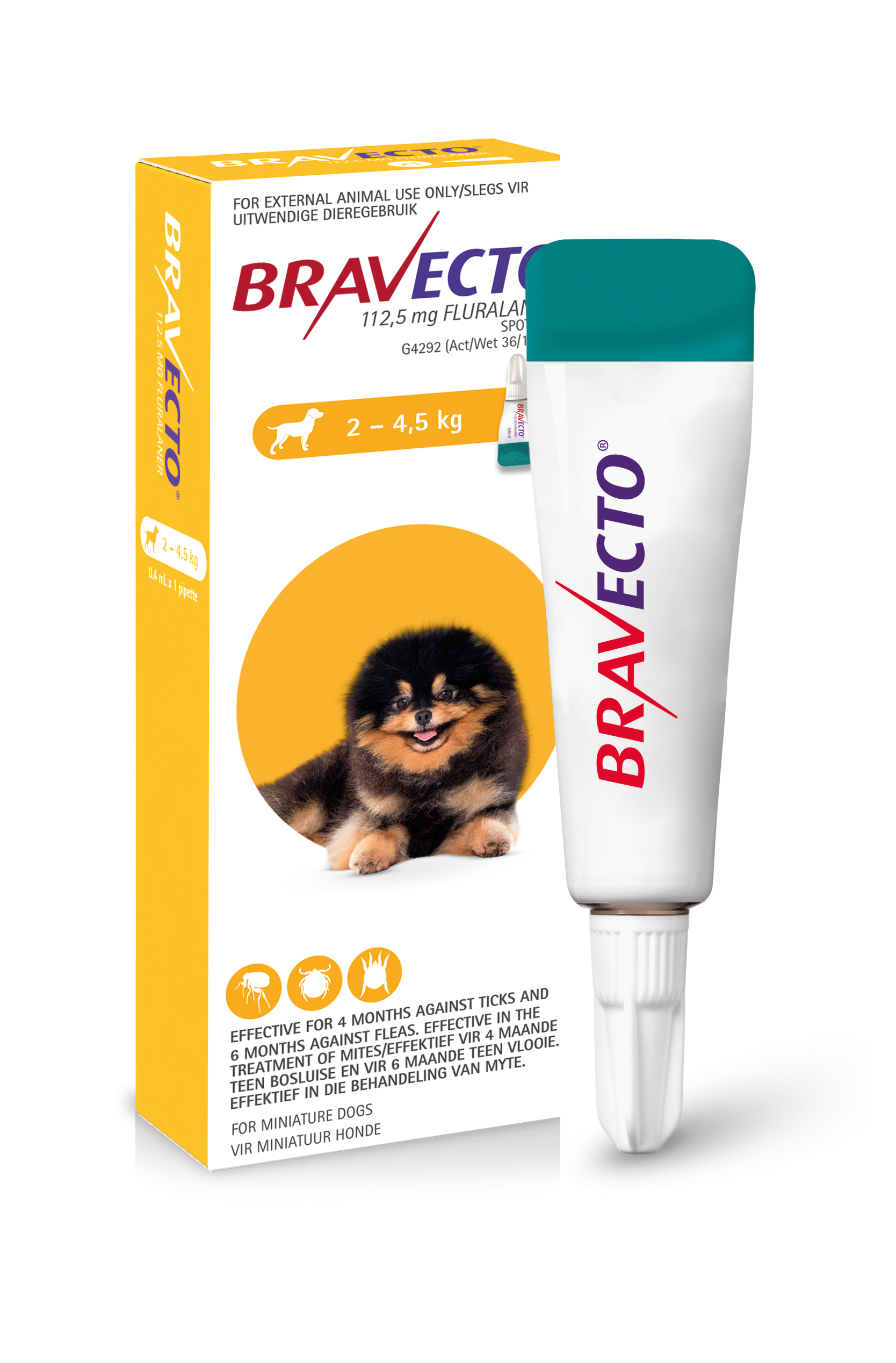 6 month flea treatment for dogs hotsell