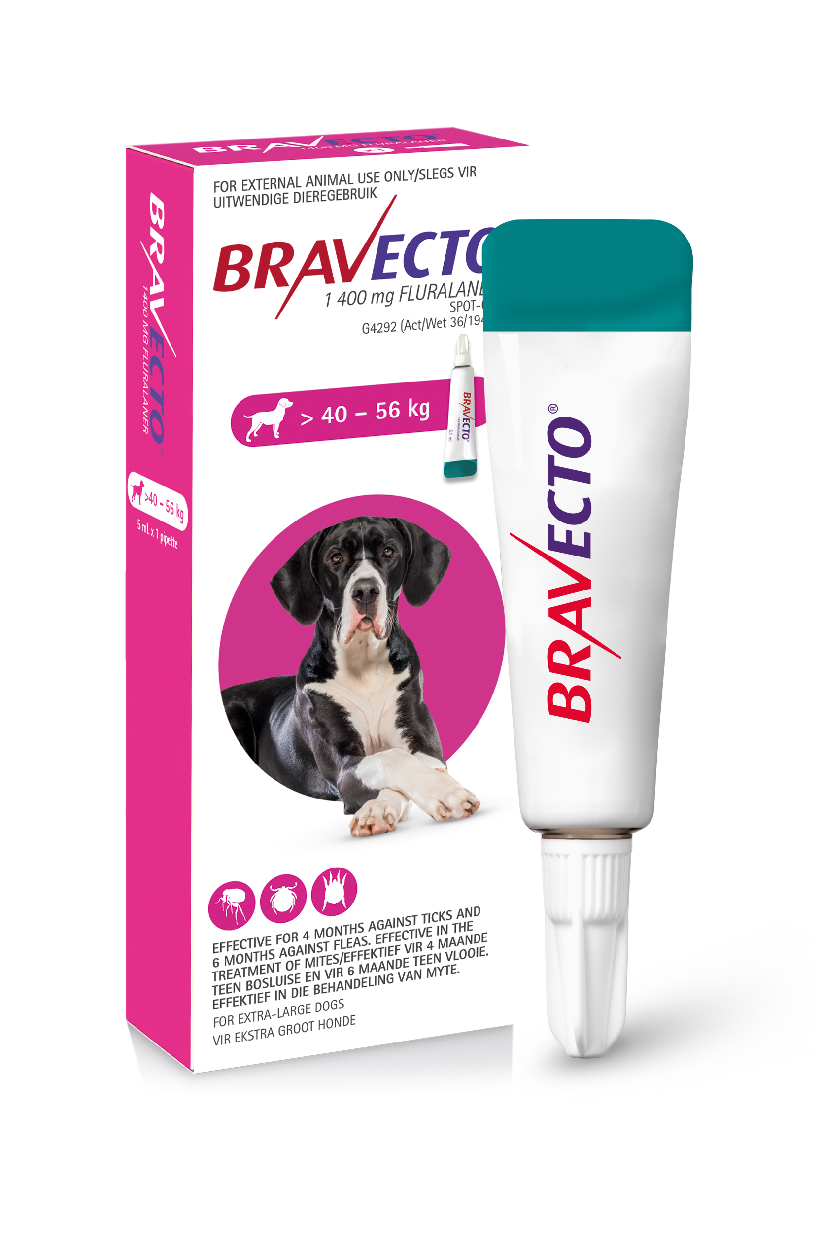 Bravecto fluralaner shop for dogs